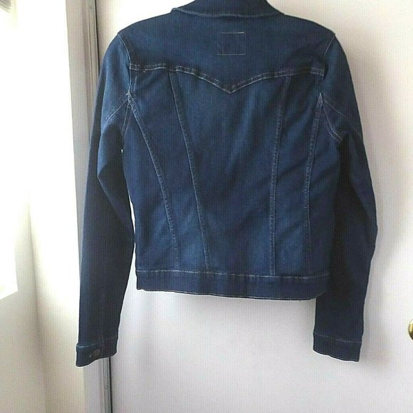 🎈SALE🎈 Jessica Simpson Cropped Denim Jacket - Picture 3 of 7